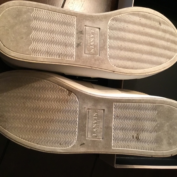 Authentic Lanvin Loafers Sz 38 - Picture 5 of 5